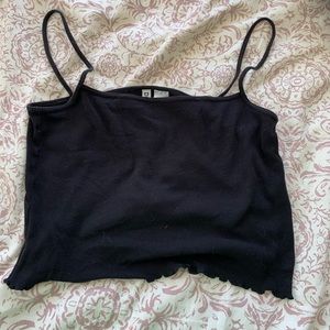 H&M Divided Crop Top